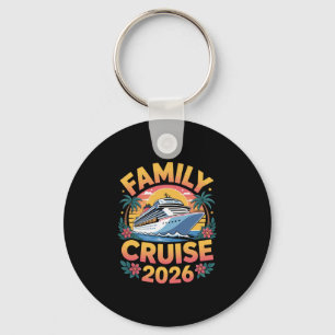 Gezinscruise 2026 Cruise Vakantie Matching Sleutelhanger