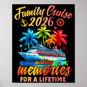 Gezinscruise 2026 Gezins Cruise Vakantie Poster