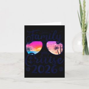 Gezinscruise 2026 Zomer Vakantie Matchende Familie Kaart