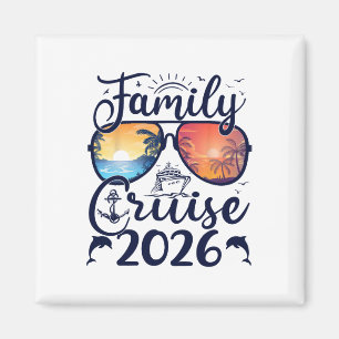 Gezinscruise 2026 Zomer Vakantie Matching Familie Magneet