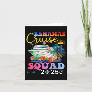 Gezinscruise Bahama's 2025 Zomer Matching Vac Kaart