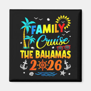 Gezinscruise Bahama's 2026 Zomer Matching Vac Magneet