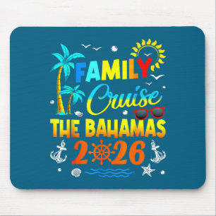 Gezinscruise Bahama's 2026 Zomer Matching Vac Muismat