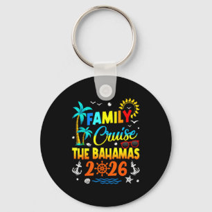 Gezinscruise Bahama's 2026 Zomer Matching Vac Sleutelhanger