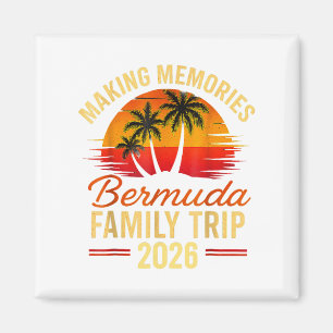 Gezinscruise Bermuda 2026 Zomer Overeenkomstige Va Magneet