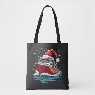 Gezinscruise Cruiseschip Kerst Tote Bag