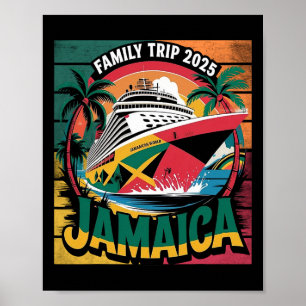 Gezinscruise Jamaica Zeilen Samen 2025 Poster