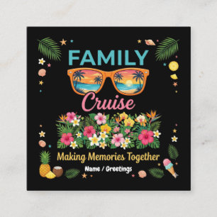 Gezinscruise maakt herinneringen samen  vierkante visitekaartje