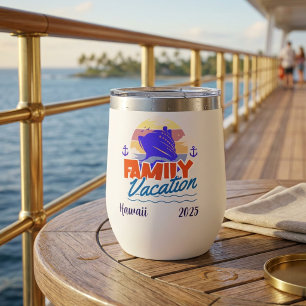 Gezinscruise met zonsondergang Vakantie Personalis