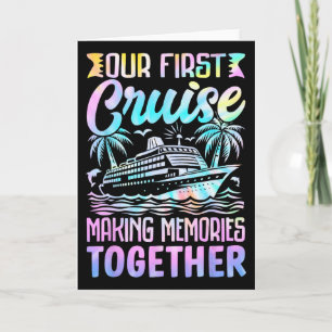 Gezinscruise - Onze Eerste Cruise Herinneringen Ma Kaart