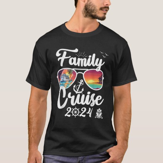 Gezinscruise T-shirt (Voorkant)