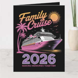 Gezinscruise-team 2026 Vakantie Matching Reis Kaart