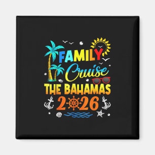 Gezinscruise The Byhamas 2026 Zomer Matching Vac Magneet