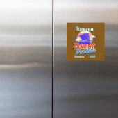 Gezinscruisevakantie Brown/Blue Personaliseer