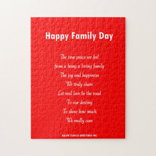 GEZINSDAG LEGPUZZEL (Verticaal)