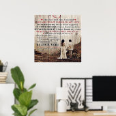 Gezinsdecoratie Gift | Naar mijn eigen ontwerp van Poster (Thuiskantoor)