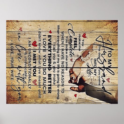 Gezinsdecoratie Gift | Naar mijn eigen ontwerp van Poster (Voorkant)