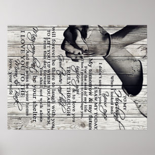 Gezinsdecoratie, naar mijn homopbrief poster