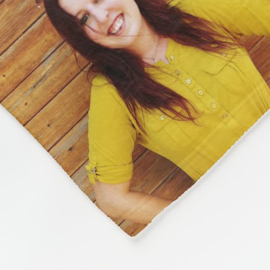 Gezinsdeken Fleece Deken (Hoek)