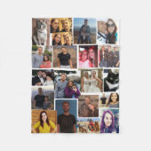 Gezinsdeken Fleece Deken (Voorkant)