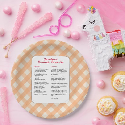 Gezinsfavoriete recept - Pie Papieren Bordje (Feest)