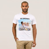 Gezinsfoto Collage Editable Reunion Persoonlijk T-shirt (Voorkant volledig)