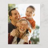 Gezinsfoto collage reünie perfecte cadeau (Achterkant)