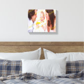 GEZINSFoto ✨ Mooie Maatwerk Canvas Afdruk (Insitu (Slaapkamer))