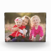 Gezinsfotoblok Fotoblokken (Voorkant)