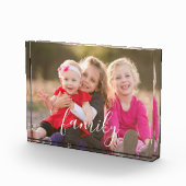 Gezinsfotoblok Fotoblokken (Rechts)