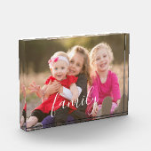 Gezinsfotoblok Fotoblokken (Links)