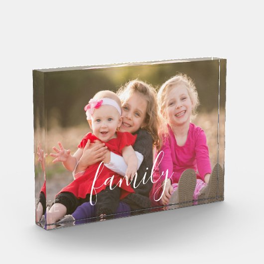 Gezinsfotoblok Fotoblokken (Links)