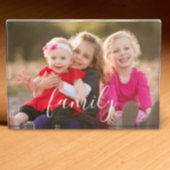 Gezinsfotoblok Fotoblokken