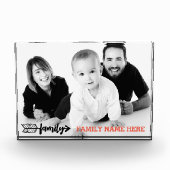 Gezinsfotoblok Fotoblokken (Voorkant)