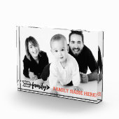 Gezinsfotoblok Fotoblokken (Rechts)