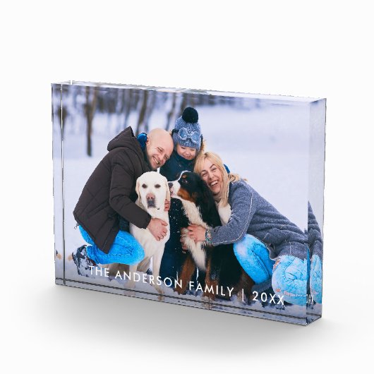 Gezinsfotoblok Fotoblokken (Rechts)