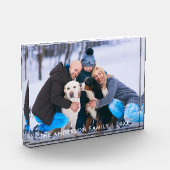 Gezinsfotoblok Fotoblokken (Links)