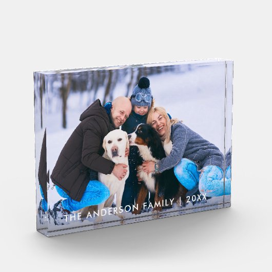 Gezinsfotoblok Fotoblokken (Links)