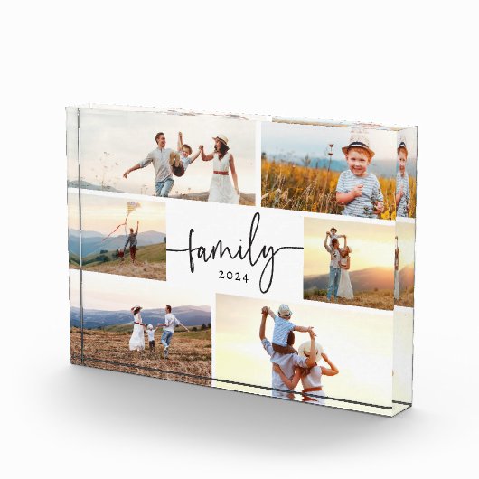 Gezinsfotoblok Fotoblokken (Rechts)