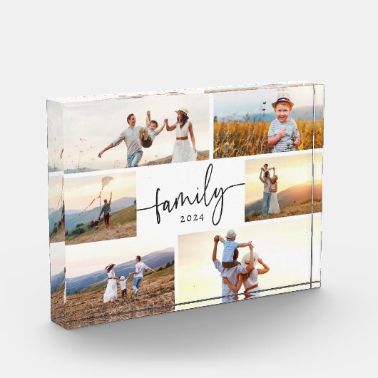 Gezinsfotoblok Fotoblokken (Links)