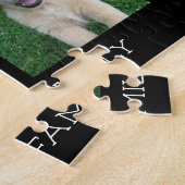 GezinsfotoCollage Blessenaars Legpuzzel (Zijkant)