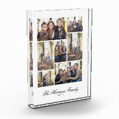 Gezinsfotocollage Fotoblokken (Links)