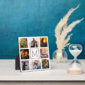 Gezinsfotocollage monogram fotoplaat (Insitu)