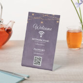 Gezinsgastlegant WIFI-wachtwoord voor zakelijk geb Reclamebord Met Voetstuk (Insitu)