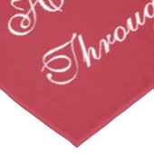 Gezinsgebed Tafelkleed (Gekanteld)