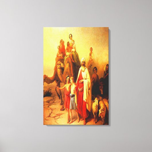 Gezinsgebonden Canvas (Voorkant)