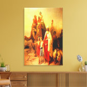 Gezinsgebonden Canvas (Insitu (Woonkamer))