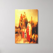 Gezinsgebonden Canvas Afdruk (Voorkant)