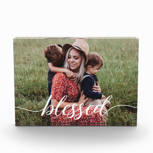 Gezinsgebonden script - Aangepaste foto (Voorkant)