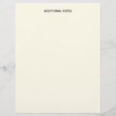 Gezinsgegevens Genealogie Fillable Form Sjabloon (Achterkant)